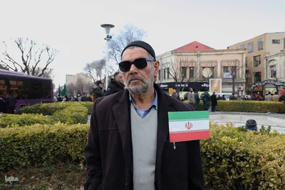 راهپیمایی محکومیت اقدامات تروریستی آمریکا و رژیم صهیونیستی در تبریز