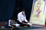 جز خوانی و تفسیر قرآن در آستان مقدس علی ابن حمزه (ع) شیراز‎‎