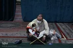 جز خوانی و تفسیر قرآن در آستان مقدس علی ابن حمزه (ع) شیراز‎‎