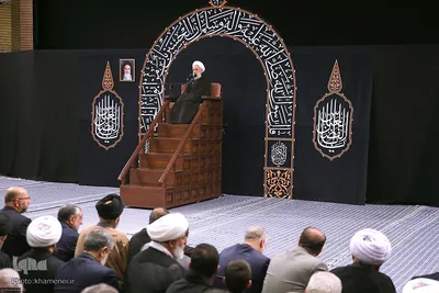 اولین شب مراسم عزاداری حضرت اباعبدالله الحسین (علیه‌السلام)