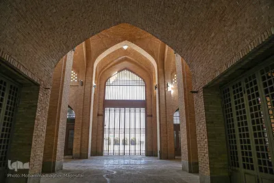 گردشگری نوروزی در مسجد جامع اصفهان