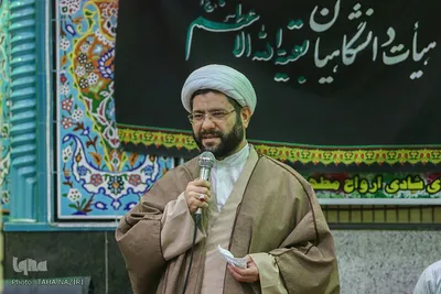 محفل ماهیانه هیئت دانشگاهیان بقیة‌الله الاعظم(عج) – اراک/عکاس:طاها نظیری