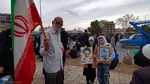 مراسم راهپیمایی ۲۲ بهمن در کاشان