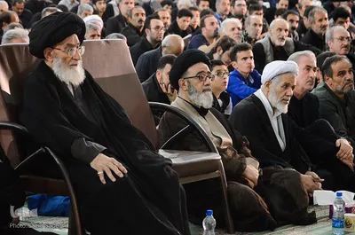 مراسم باشکوه شب بیست و یکم ماه مبارک رمضان در تبریز
