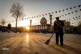 6 ذی القعده بزرگداشت میلاد حضرت احمدبن موسی شاهچراغ (ع)‎‎
