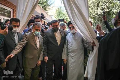 مراسم افتتاحیه نخستین نمایشگاه دستاوردهای وقف