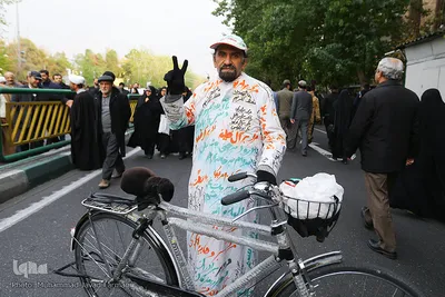 راهپیمایی مردم تهران در حمایت از اقتدار و امنیت کشور