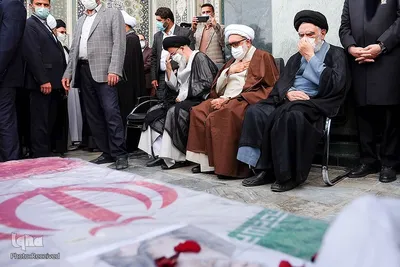 مراسم تشییع پیکر شهید حجت‌الاسلام محمد اصلانی