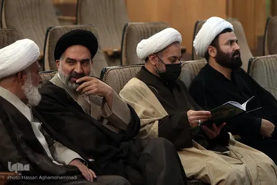 مراسم ترحیم آیت الله ناصری در آستان مقدس حضرت عبدالعظیم حسنی (ع)