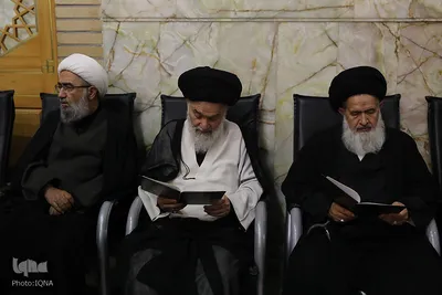آیین بزرگداشت رهبر شهید انقلاب در قم