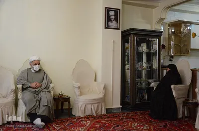 دیدار با خانواده شهید اکبر تبریزی