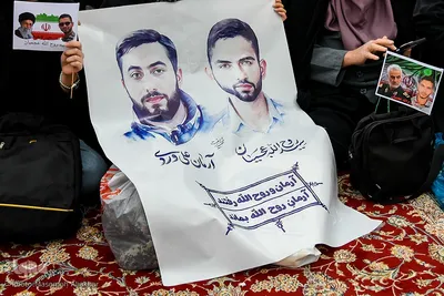 اولین سالگرد شهادت روح‌الله عجمیان