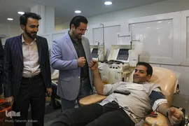 پویش «اهدای خون به عشق یک شهید»