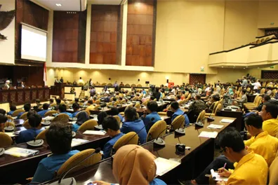 Pertemuan Internasional Persatuan Diselenggarakan di Indonesia