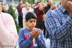 دهه هشتادی‌ و نودی‌ها در نماز عید فطر