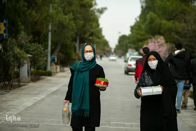 آخرین پنجشنبه سال کرونایی در بهشت زهرا