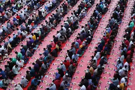 سفره افطاری در ملل مسلمان