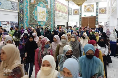 بازدید گروهی از مساجد و مدارس حومه کوالالامپور از جشنواره قرآنی رستو