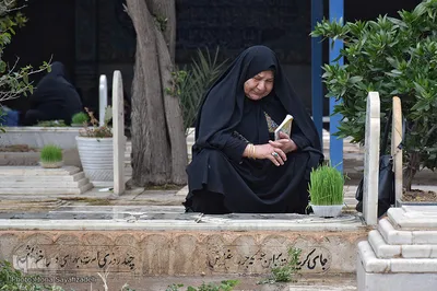 به یاد عزیزان درگذشته در بهشت آباد اهواز 