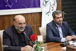 نشست خبری شهردار و رییس شورای اسلامی شهر استان یزد‎‎