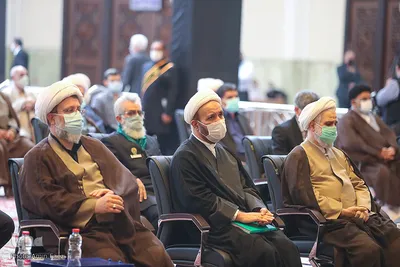 آیین معارفه تولیت جدید آستان شاهچراغ(ع)