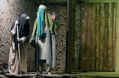 نمایش مذهبی مرثیه عشق