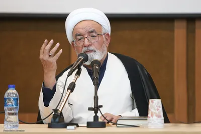 مراسم ختم مرحوم استاد محمدباقر حجتی