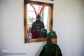 حسینیه ایران؛عاشورای حسینی در روستای پیوه‌ژن مشهد