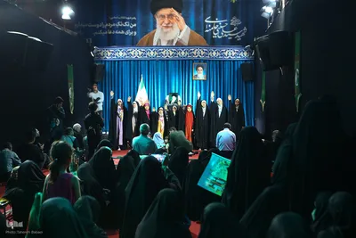 اجتماع سادات تهران به مناسبت عید غدیر خم