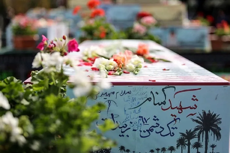 گیلان میزبان چهار شهید گمنام می‌شود