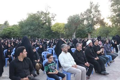 بزرگترین سوگواره سه ساله های حسینی (ع) در ملایر‎