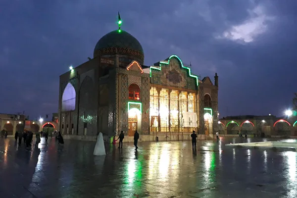 آستان امامزاده حسین(ع)؛ میزبان جشن میلادالنبی(ص)