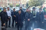 اجتماع حسینیون ارومیه همزمان با سومین روز شهادت امام حسین(ع)
