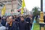 حضور پرشور مردم بابلسر در راه‌پیمایی روز جهانی قدس