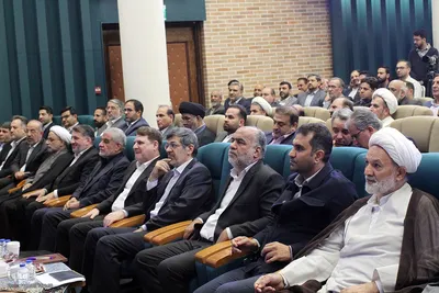 آیین تکریم و معارفه استاندار یزد