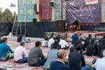 شال اندازی ذاکرین اهل بیت (ع) در کرج