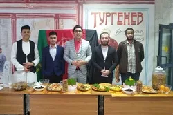 21 марта в государственном институте русского языка имени А. С . Пушкина отметил новруз