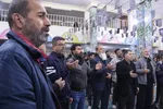 سوگواری اهالی شهرک سعدی در عزای رهبر شهید