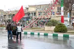 عزاداری شهادت حضرت زهرا(س) در اراک