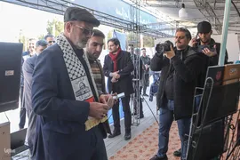 برپایی نمایشگاه دست‌آوردهای جهاددانشگاهی به مناسبت بزرگداشت زنده یاد کاظمی آشتیانی