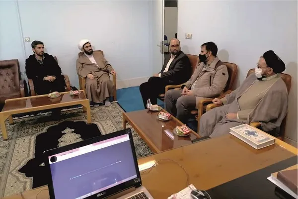 بازدید مشترک مسئولان قرآنی ادارات قم از دارالقرآن امام حسین(ع)