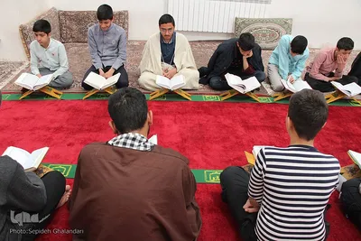 رمضان؛ موسم انس با قرآن در مدرسه شوکتیه