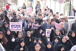 خروش ملایری‌ها علیه جنایت‌های رژیم کودک‌کش صهیونیستی