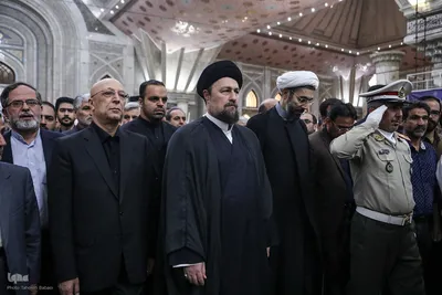 مراسم تجدیدمیثاق دانشگاهیان با امام راحل