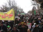 راهپیمایی ۲۲ بهمن در ملایر