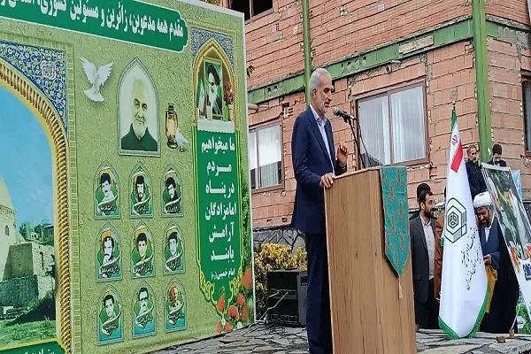 آیین روز ملی مازندران در روستای صالحان بخش کجور شهرستان نور