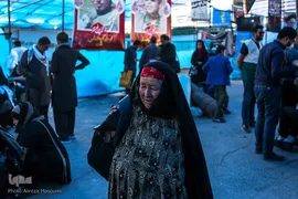 ورود زائران اربعین حسینی از مرز افغانستان