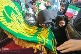 پیاده روی خانوادگی "حرم تا حرم"