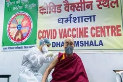 Dalai Lama wirbt für Corona-Impfung