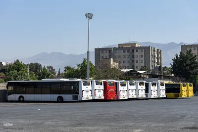 آماده‌باش ناوگان حمل‌ونقل البرز برای خدمت‌رسانی در مراسم تشییع رهبر شهید